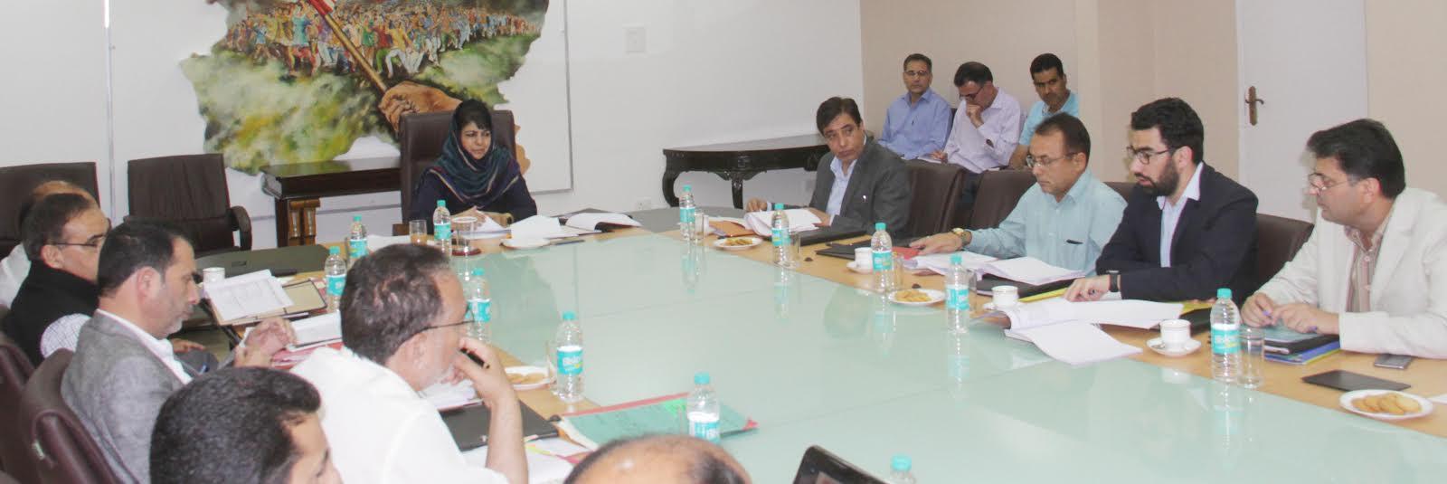 CM reviews functioning of Tribal Affairs Department