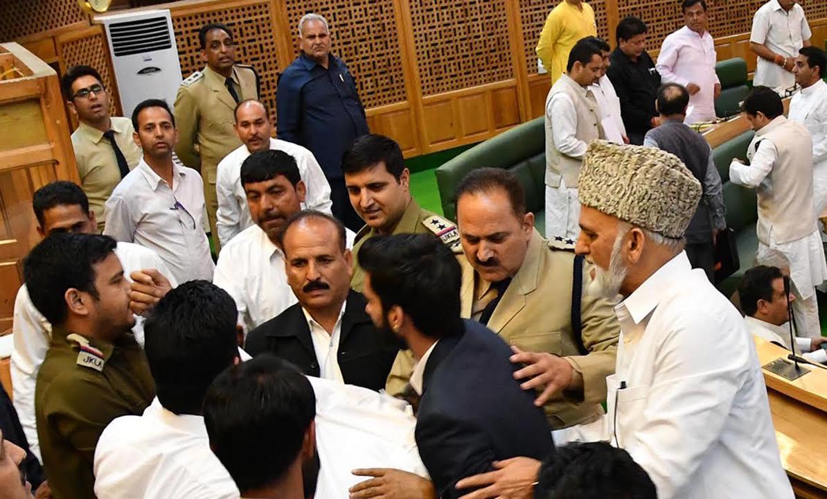 Idea of JK and idea of India is under attack: Rana