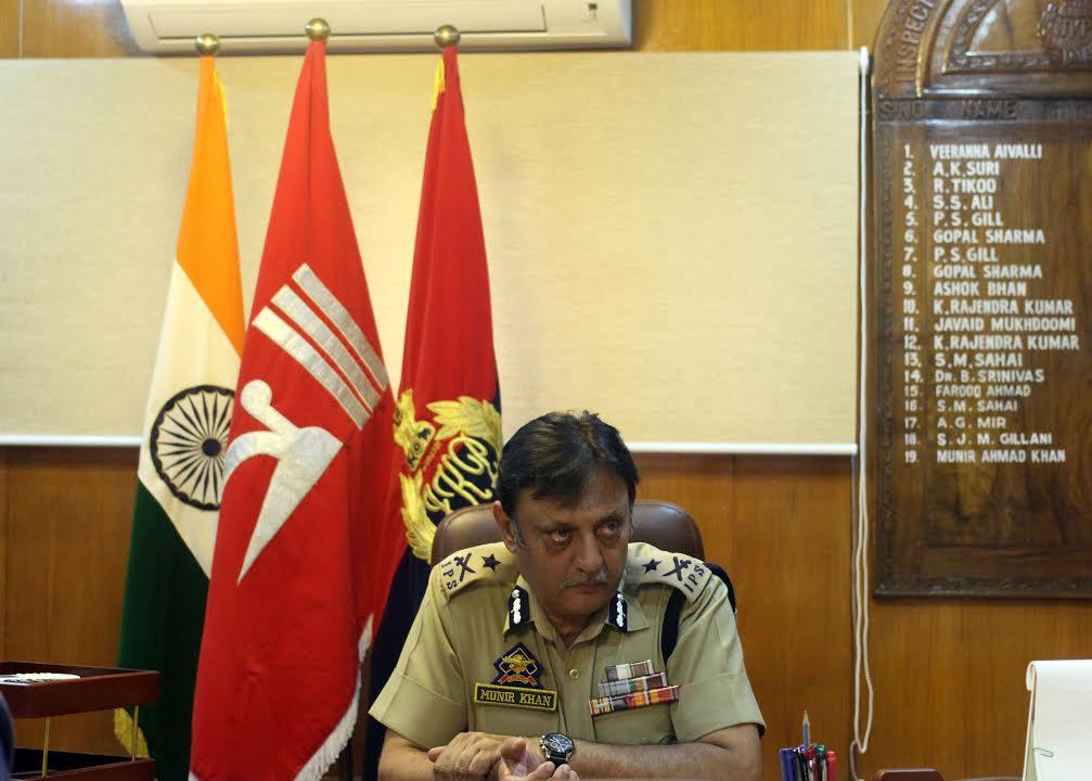 Security measures will be taken on day-to-day basis, no blanket ban on internet: IGP Kashmir