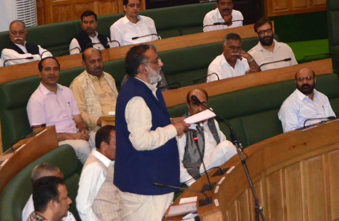 Legislature passes historic JKGST Bill