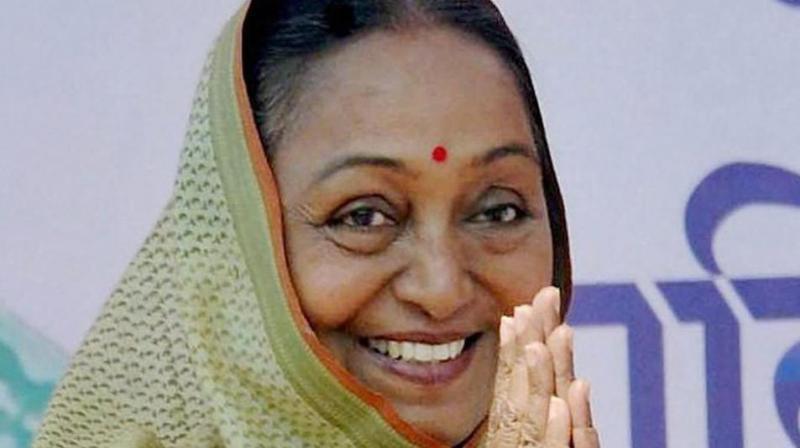 Presidential election is a fight of principles: Meira Kumar