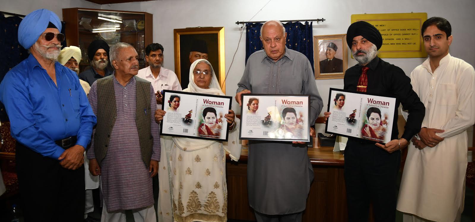 Rising domestic violence against women alarming: Dr Farooq