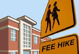 Parents of IMI students angry with management over fee hike