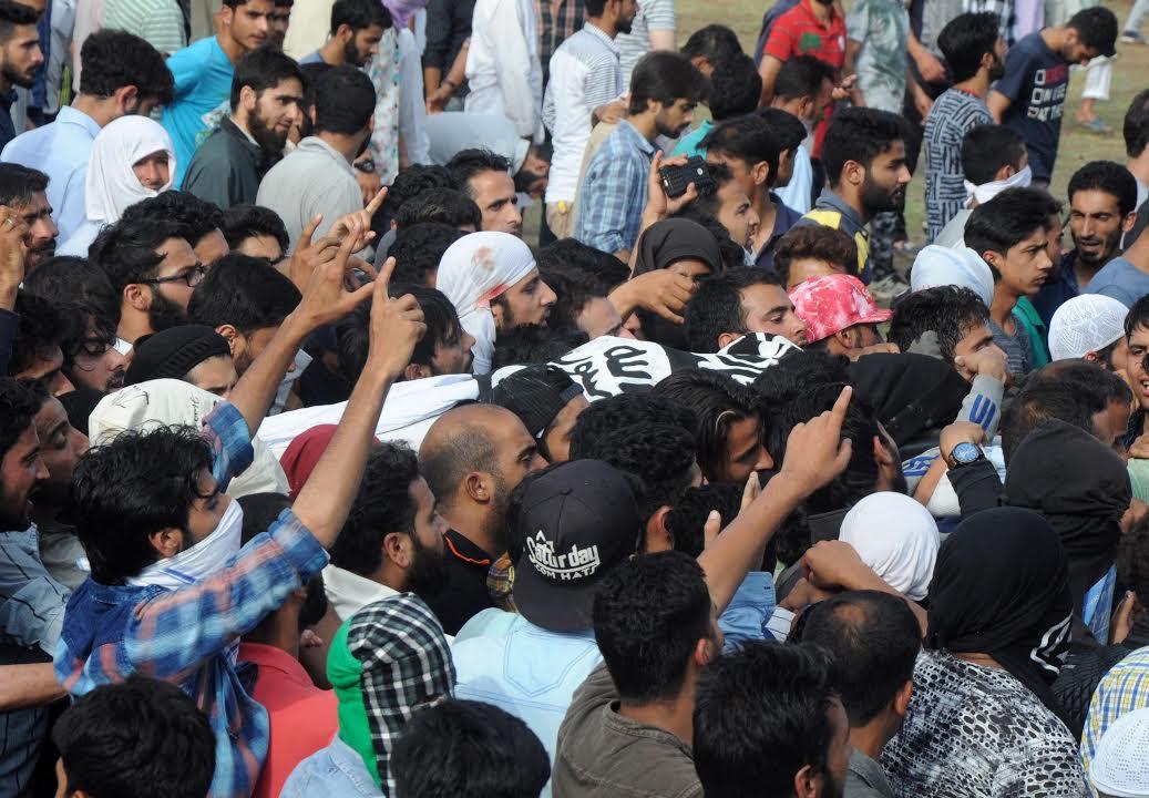 Three militants killed in Budgam encounter: Police