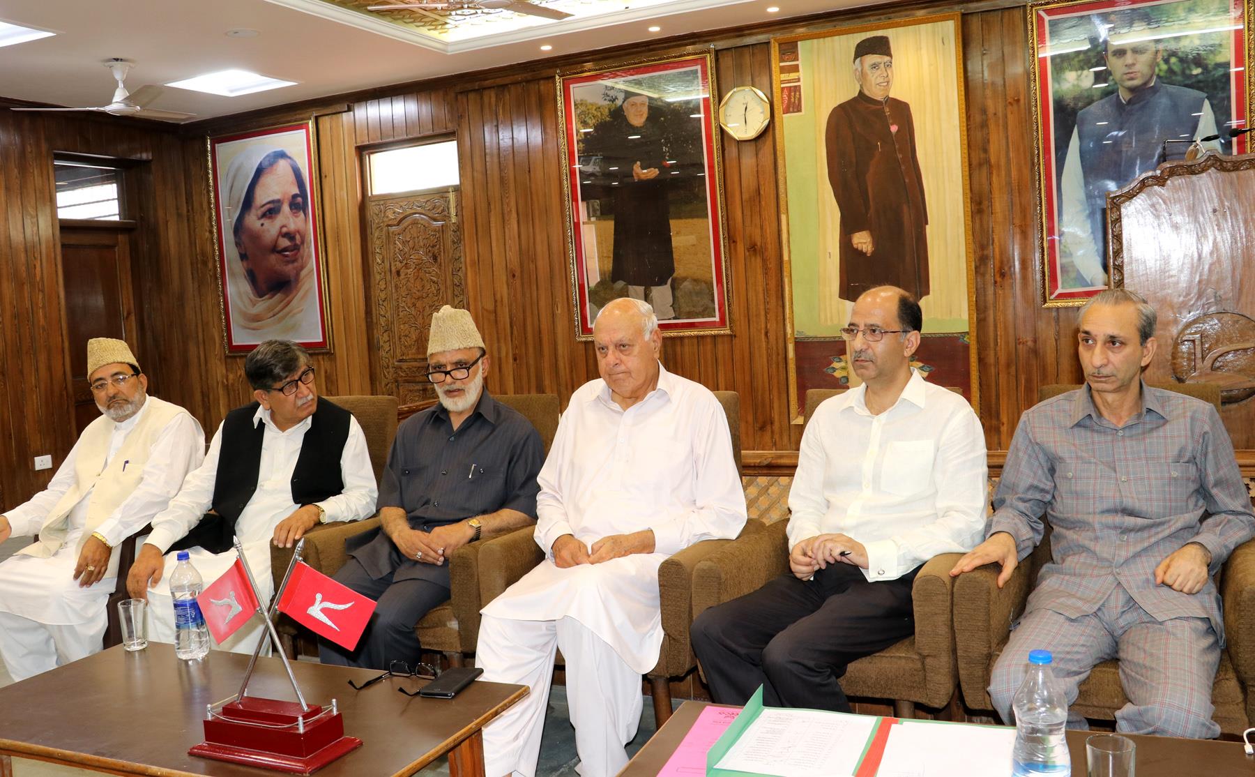 Empowering youth an important responsibility: Dr. Farooq