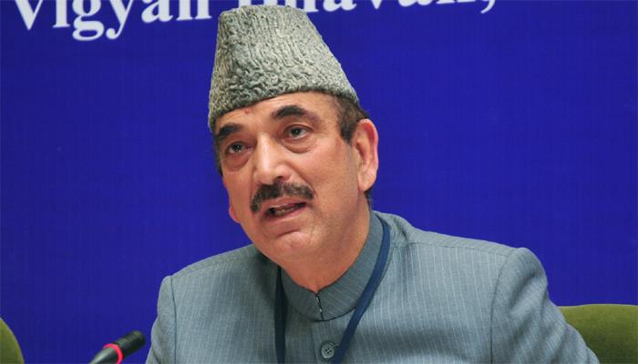 Azad seeks multilateral dialogue on Kashmir