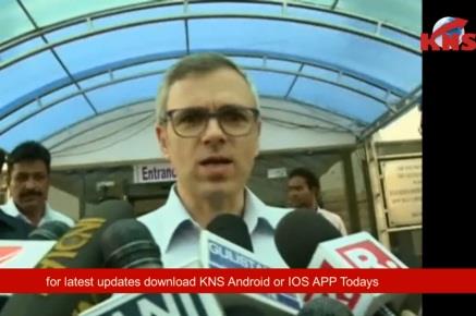 Omar blames CM for volatile situation in Kashmir