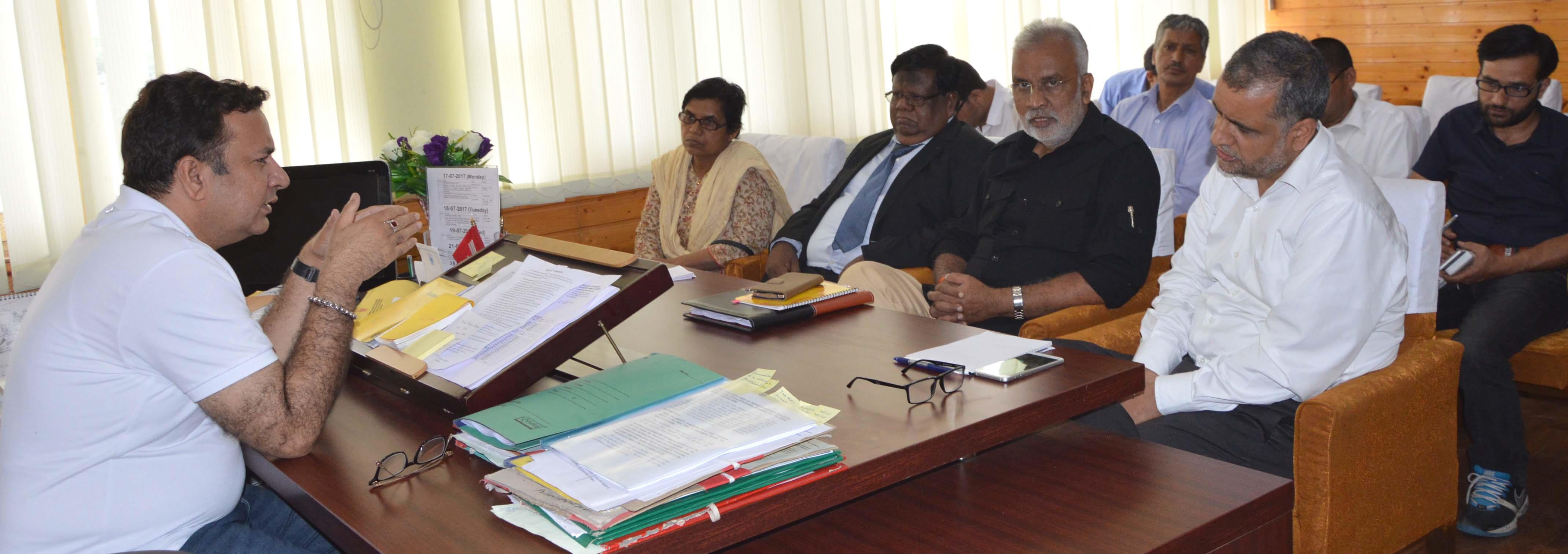 PCI team calls on Information Minister