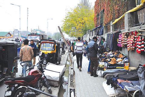 Encroachment of roadsides goes unabated