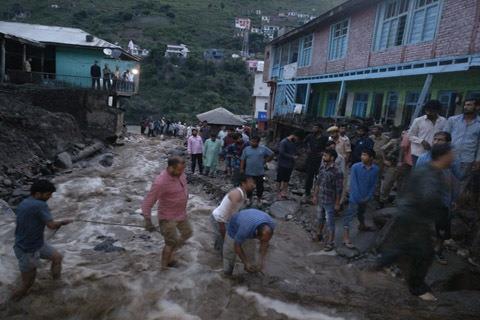 Four children among 8 die in Chenab valley flash floods