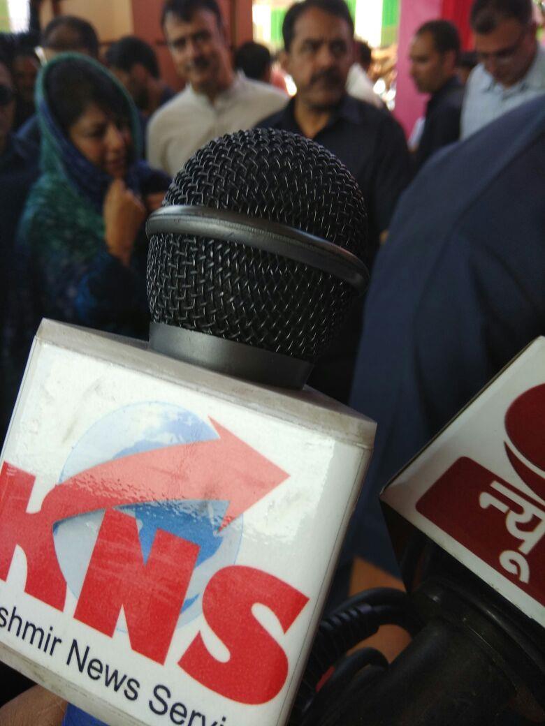 Third party mediation on Kashmir unacceptable: Mehbooba