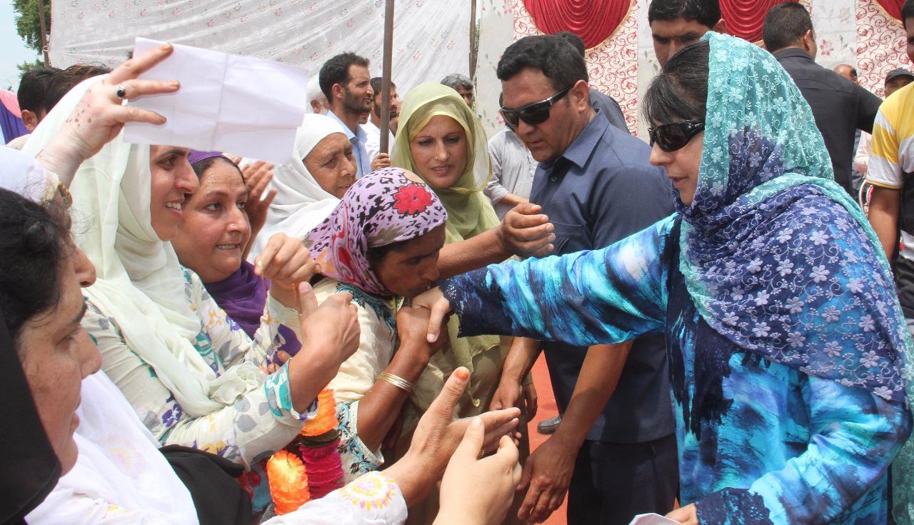 CM on a developmental tour of Anantnag