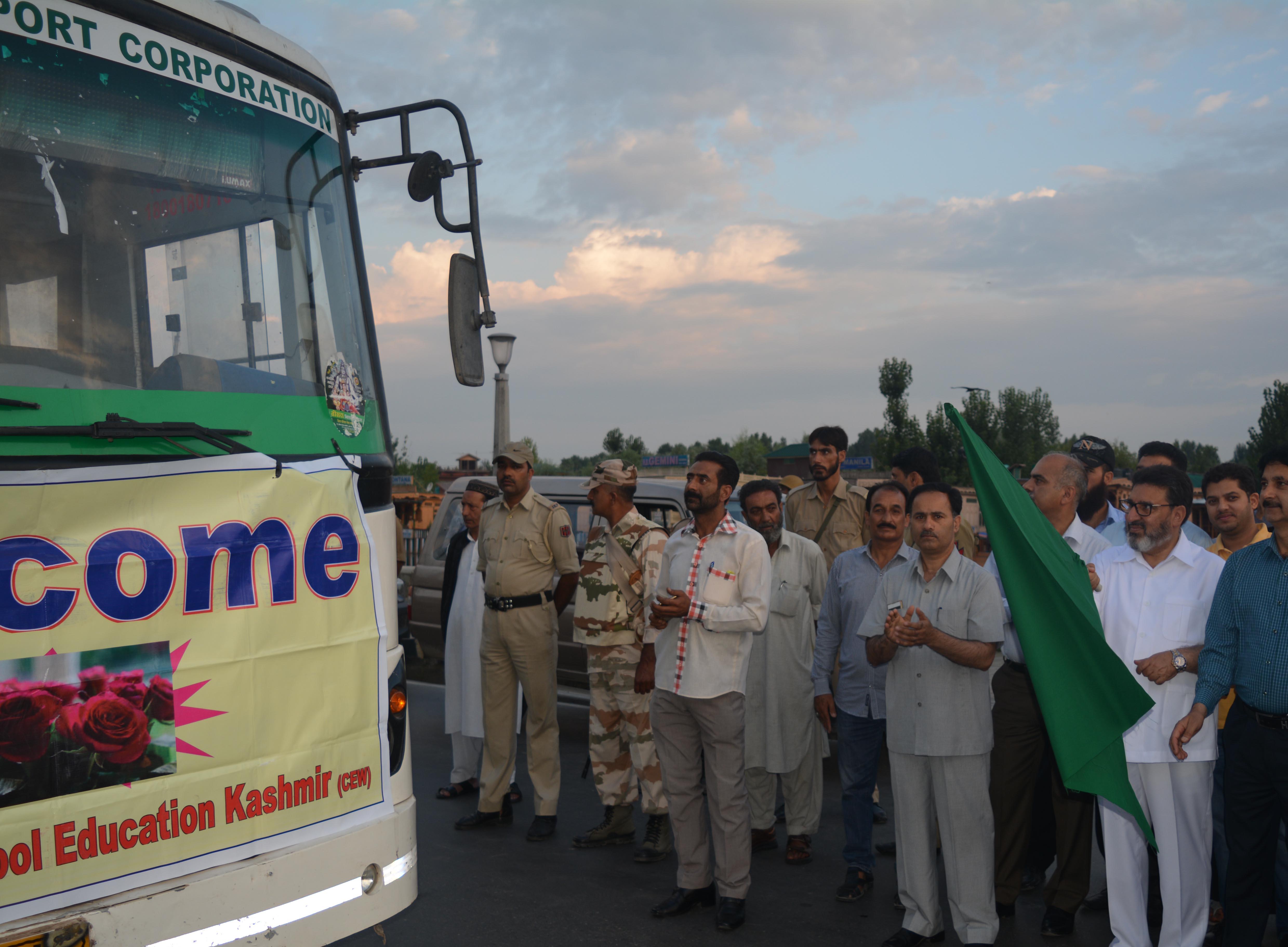 Altaf Bukhari for holistic development of students