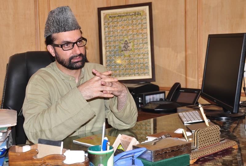 Mirwaiz refutes allegations levelled by TV channel