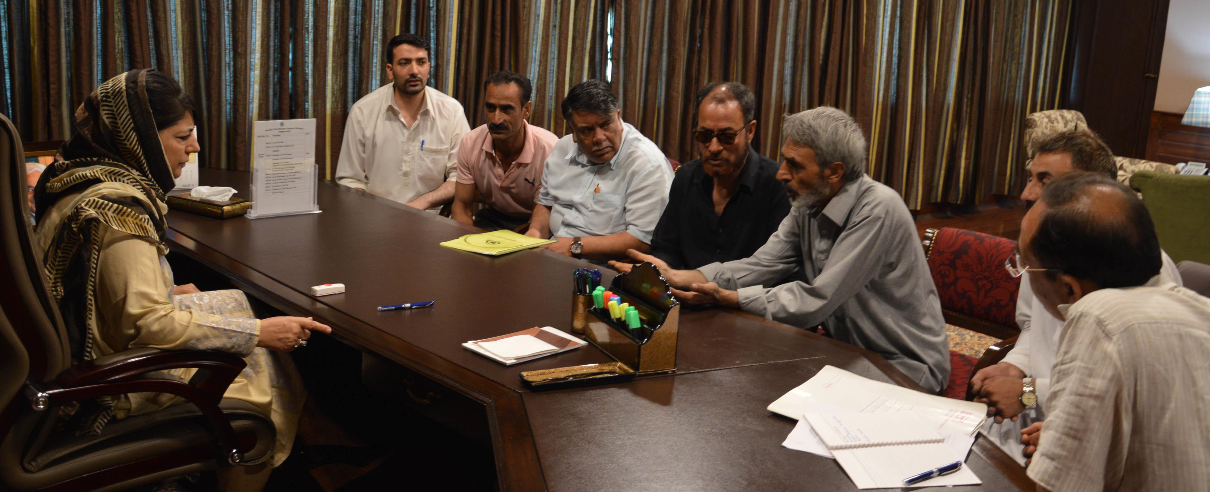 Connecting people my mission: Mehbooba