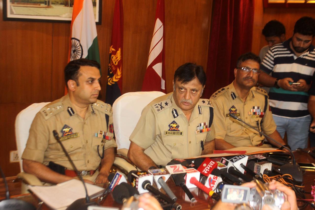 LeT militants involved in Amarnath Yatra attack identified: IGP Kashmir