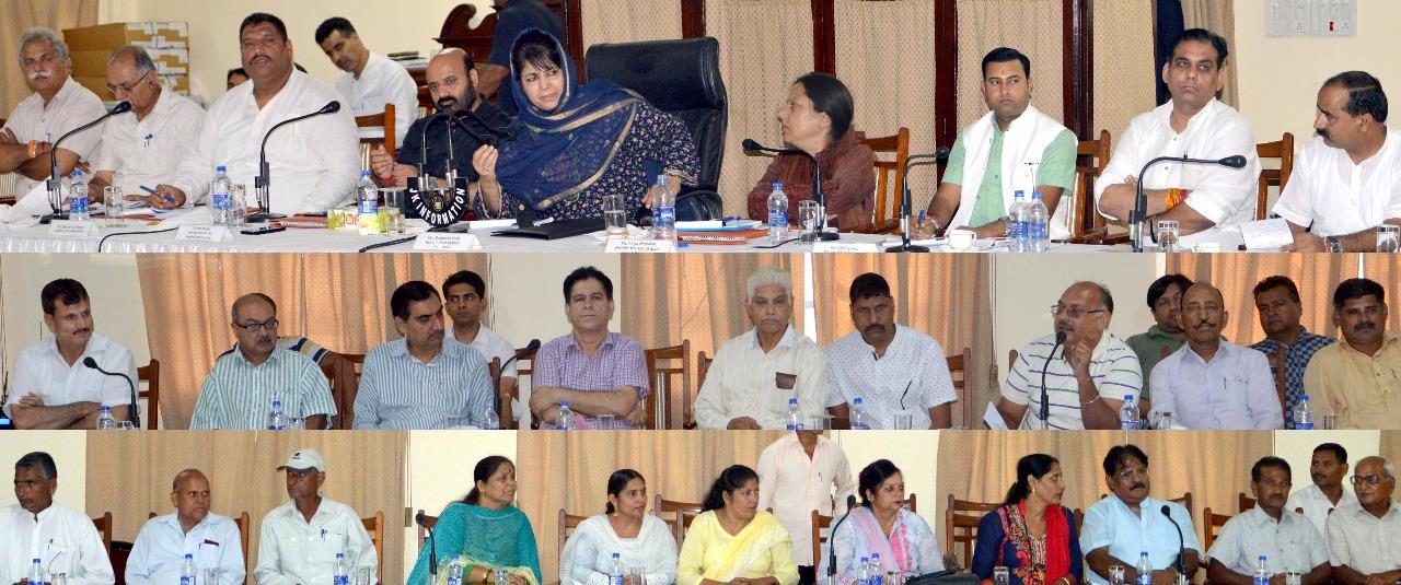 CM chairs SC Advisory Board meeting