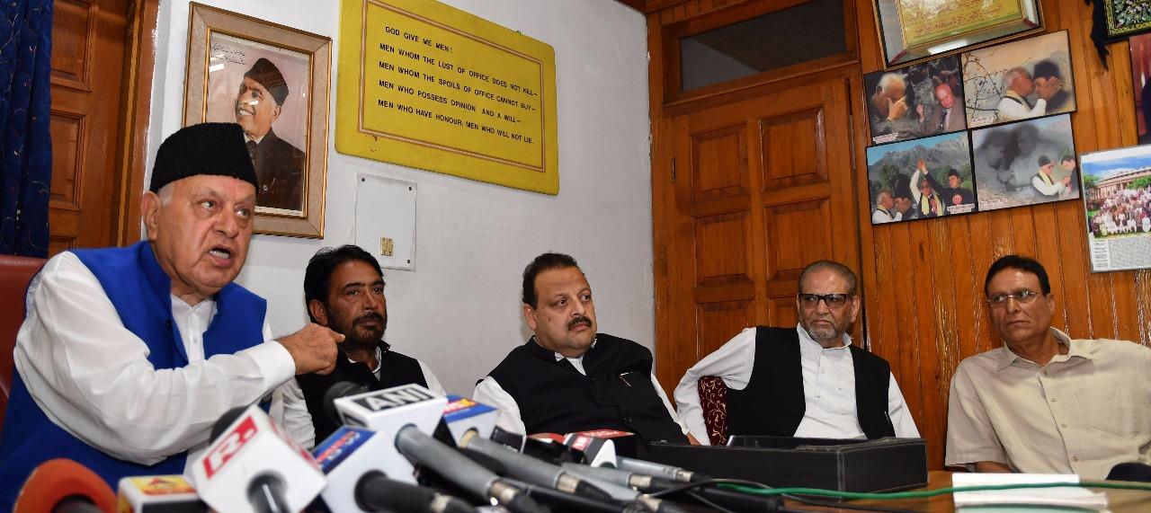 Abrogating Article 35-A will create bigger revolt than Amarnath land row: Dr Farooq