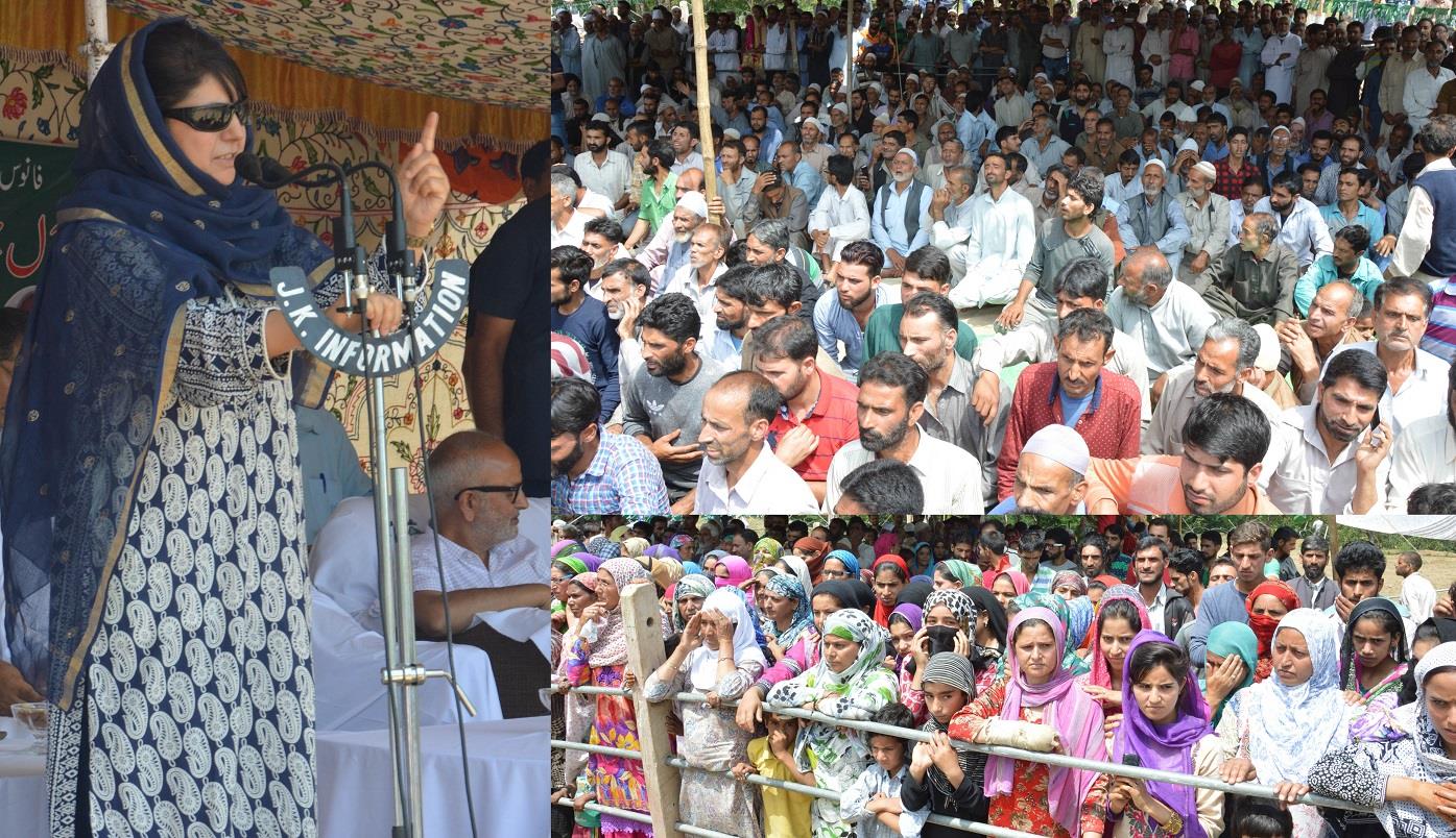 CM conducts extensive tour of Budgam