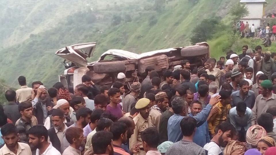 Ten dead, scores injured in Reasi accident
