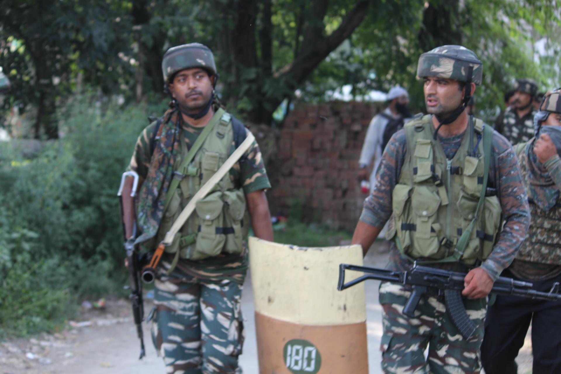 3 militants, civilian killed in Tral: IGP