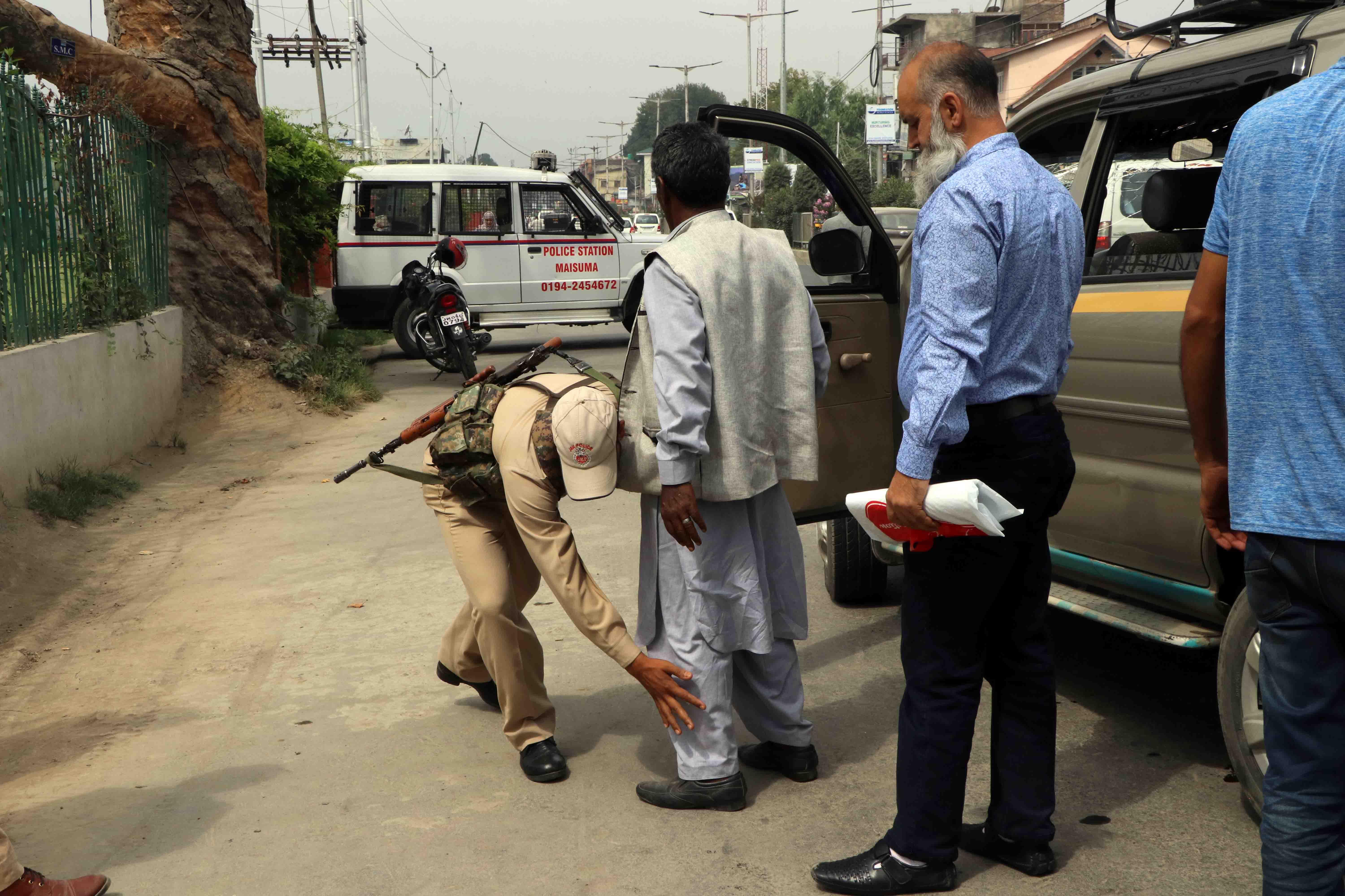 Authorities beefed up security in valley ahead of 15 august