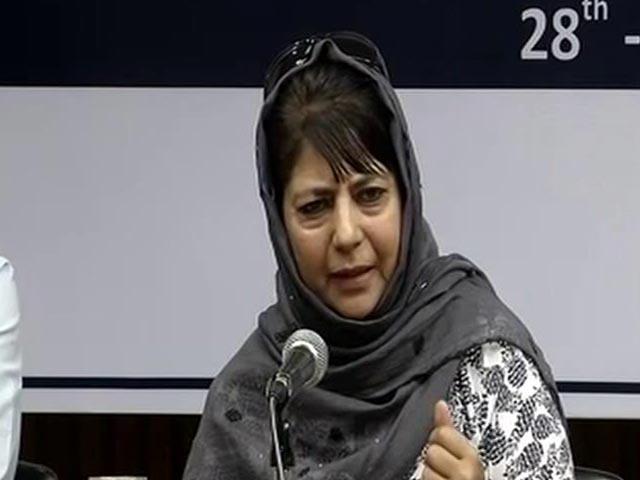 Prime Minister gave 100 percent assurance on Agenda of Alliance: Mehbooba
