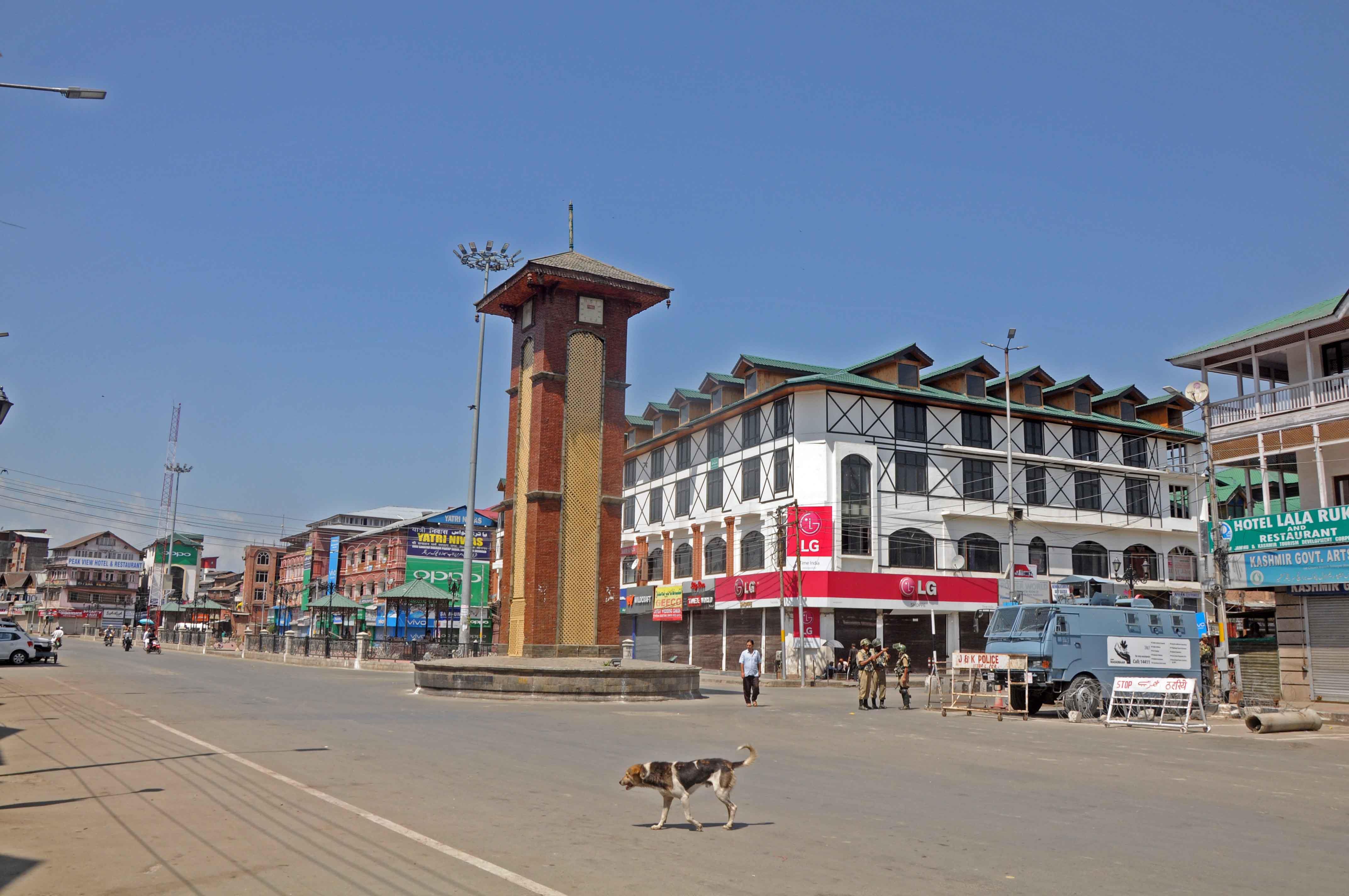 Kashmir, Chenab observed bandh against attempts to scrap Article 35-A