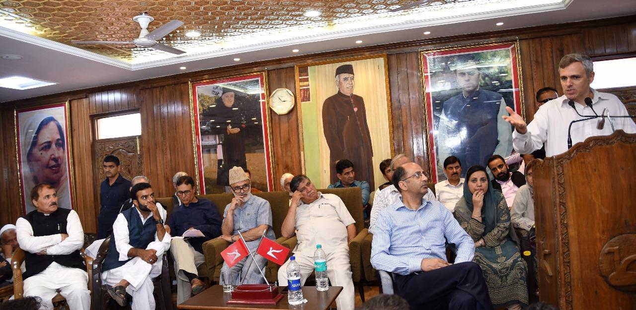 PDP playing a sinister role in 35A intrigue: Omar