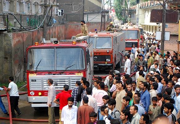 Ill-equipped, understaffed Dept deal with fires