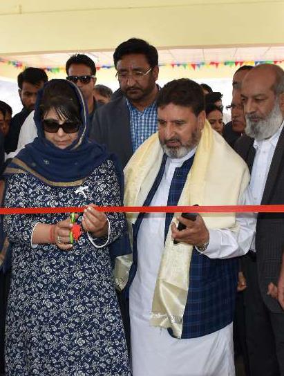 Mehbooba throws open Kashmir University’s Kargil, Leh satellite campuses