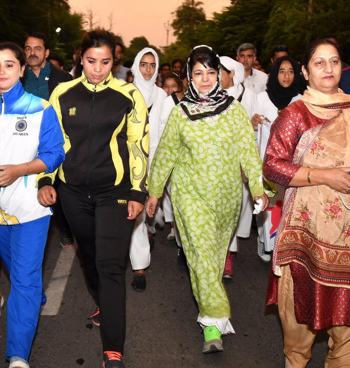 CM joins Run for Health