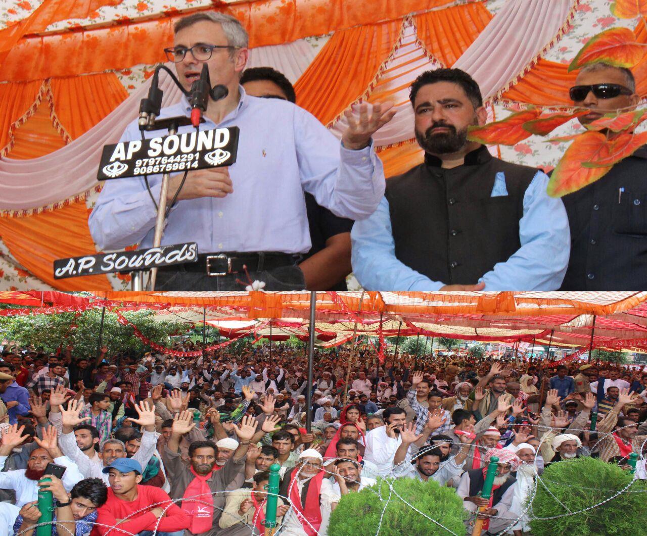 NC to defend Article 35-A in SC: Omar