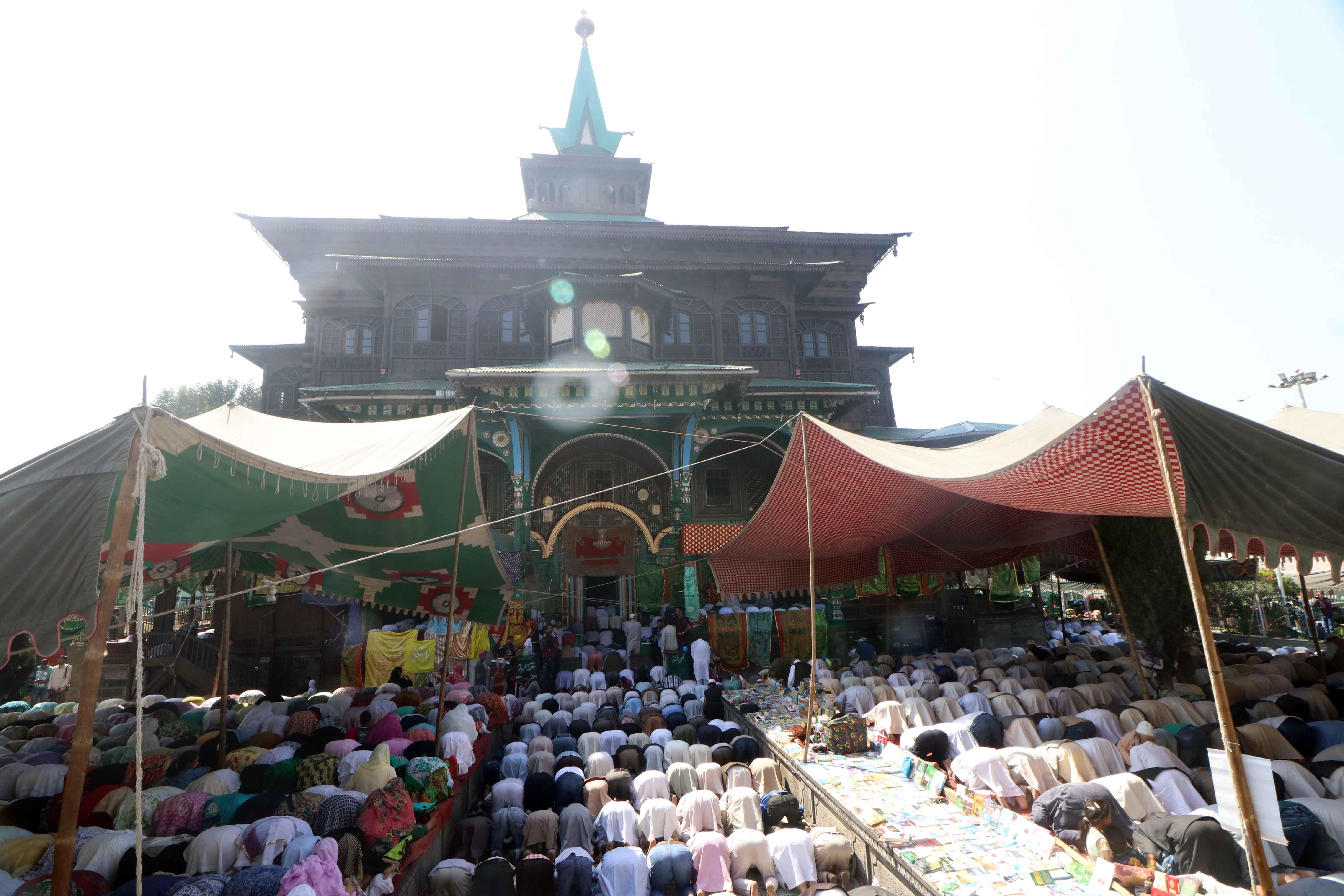 652nd Urs of Shah-e-Hamdan observed with religious fervour