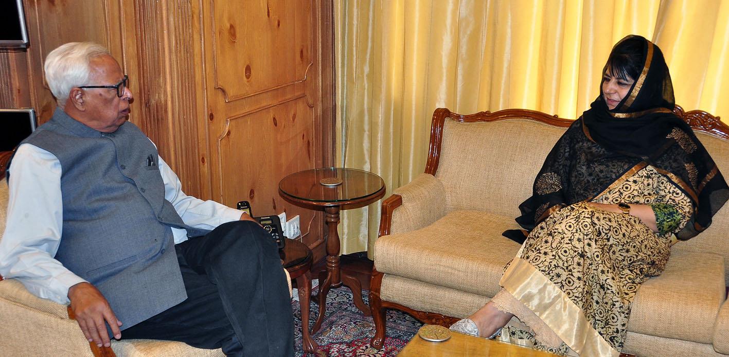 CM meets Governor