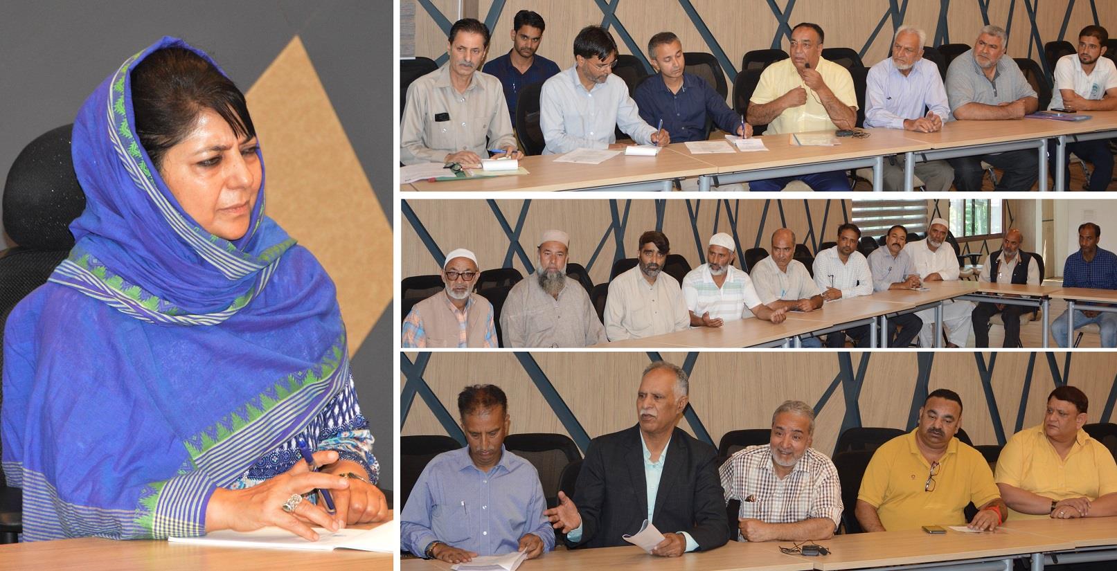 Several deputations meet CM