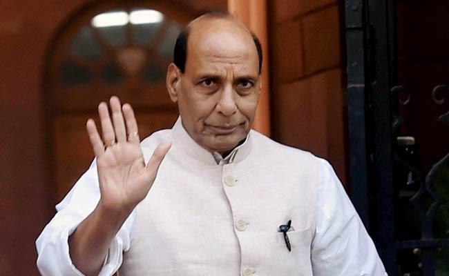 Rajnath Singh to begin four-day visit to Kashmir