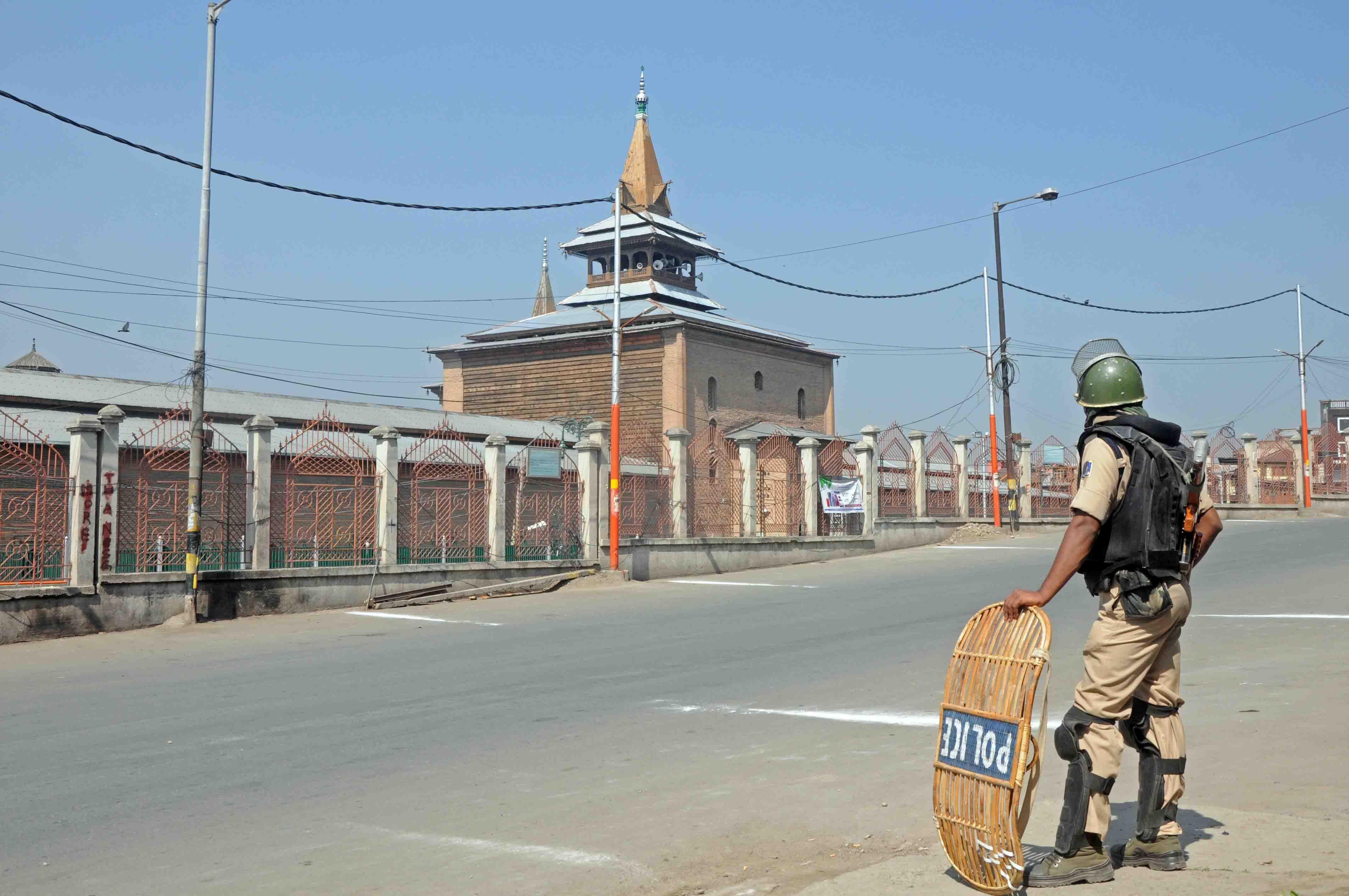 Killing of Rohingya Muslims: Authorities impose restrictions in Srinagar parts