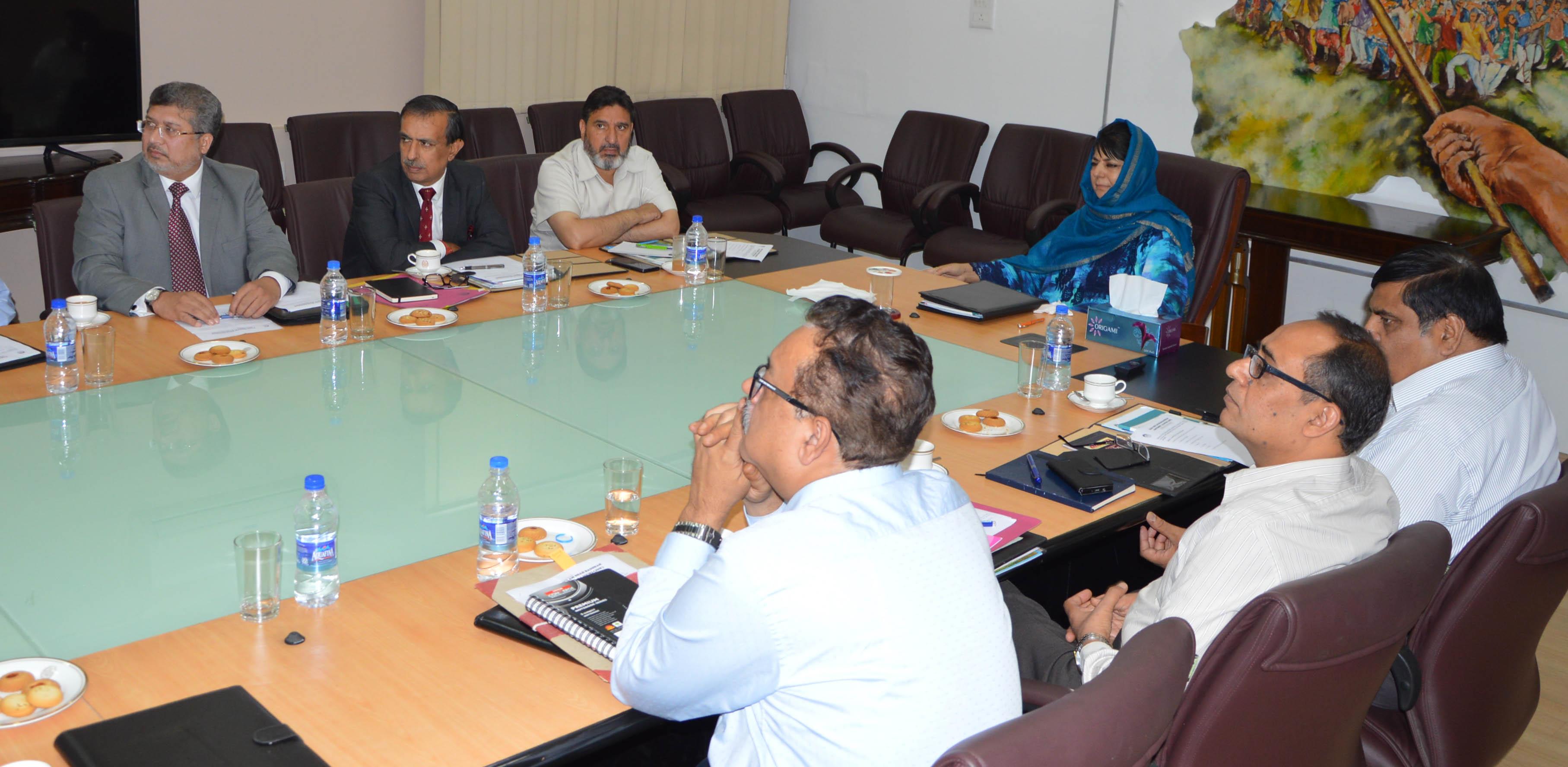 CM reviews BGSB University functioning