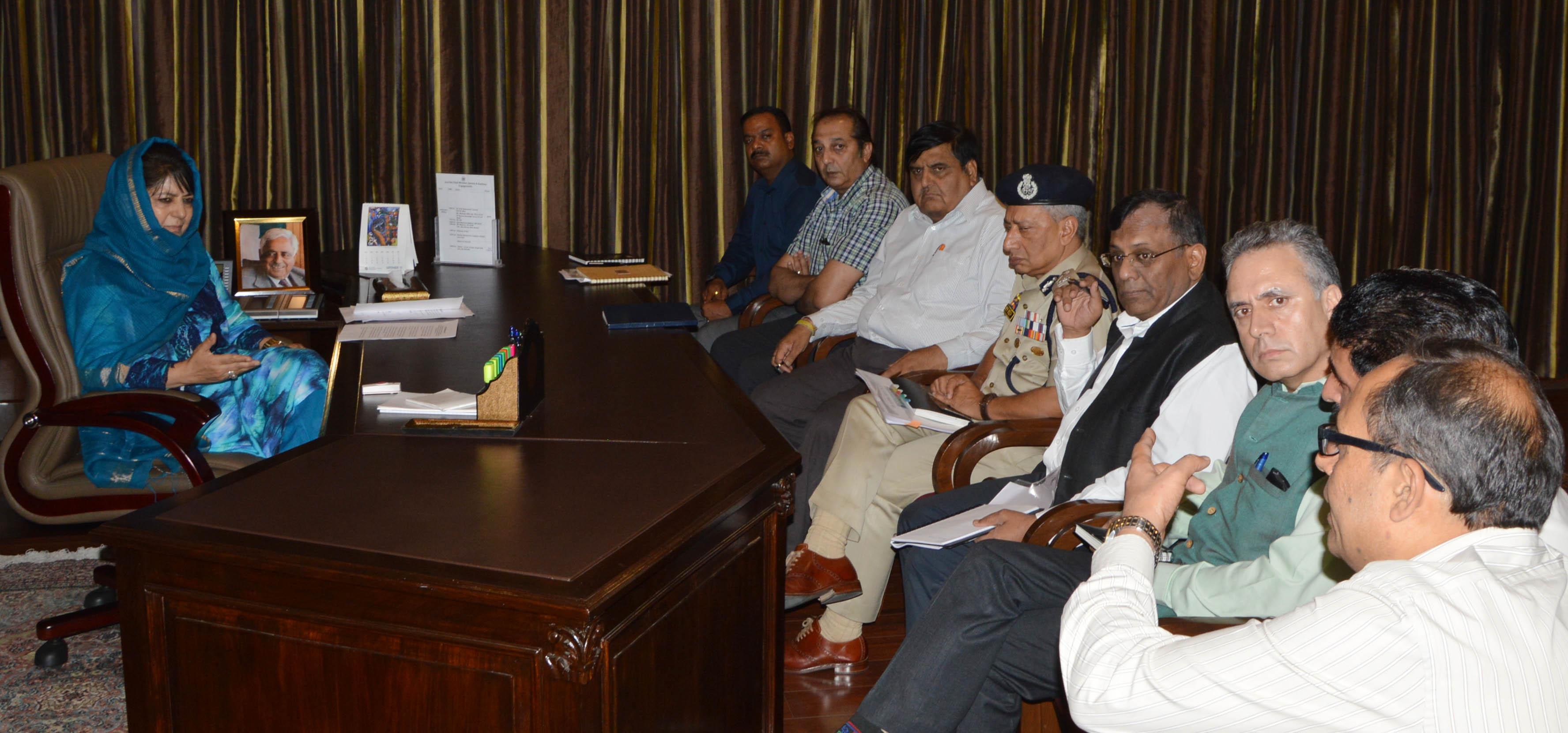 Mehbooba takes strong note of delay caused to first Hajj flight