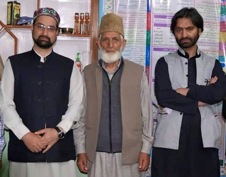 JRL condemns arrest of Malik, house detention of Mirwaiz