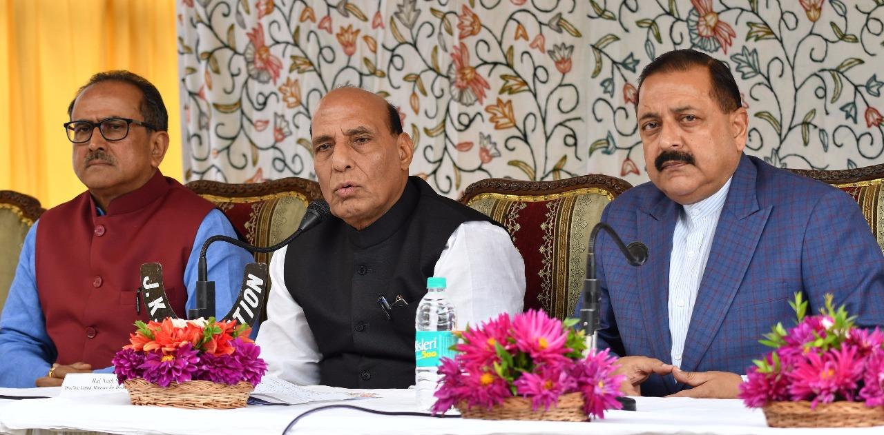 We will respect sentiments of the people of JK: Rajnath Singh
