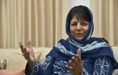 Mehbooba welcomes Home Minister’s presser