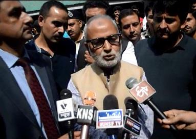 PWD minister orders action against engineer, contractor