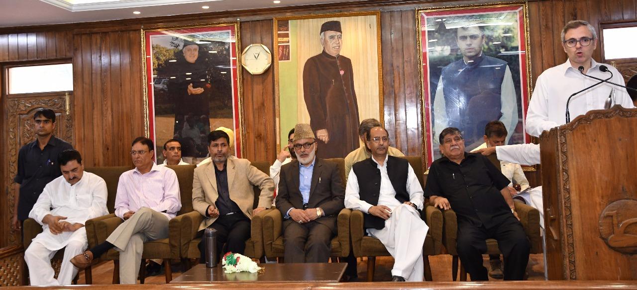 PDP was created after NC passed ‘Autonomy’ Resolution: Omar