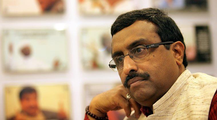 Ram Madhav to meet BJP MLAs, party leaders in JK on his 2-day visit