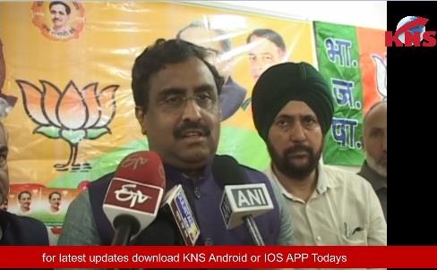 Militant activities declining in Kashmir: Ram Madhav