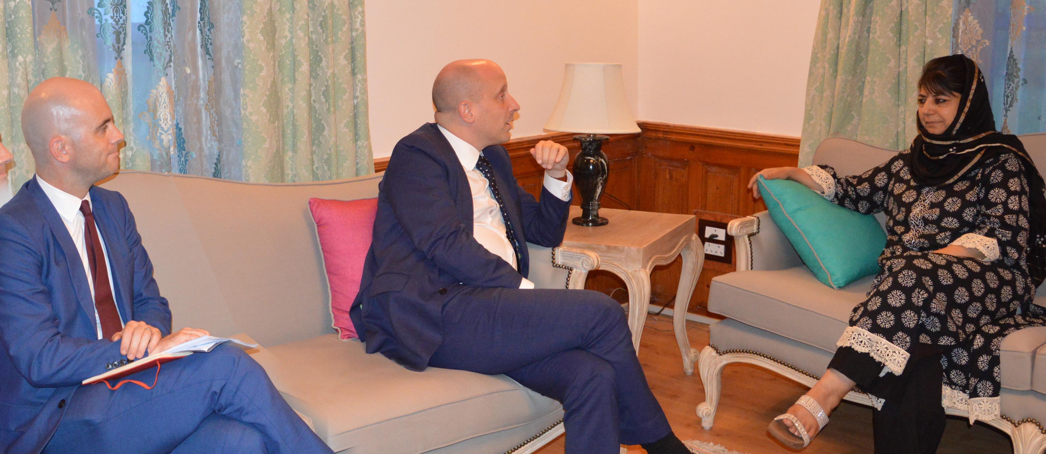 British Deputy High Commissioner calls on Chief Minister