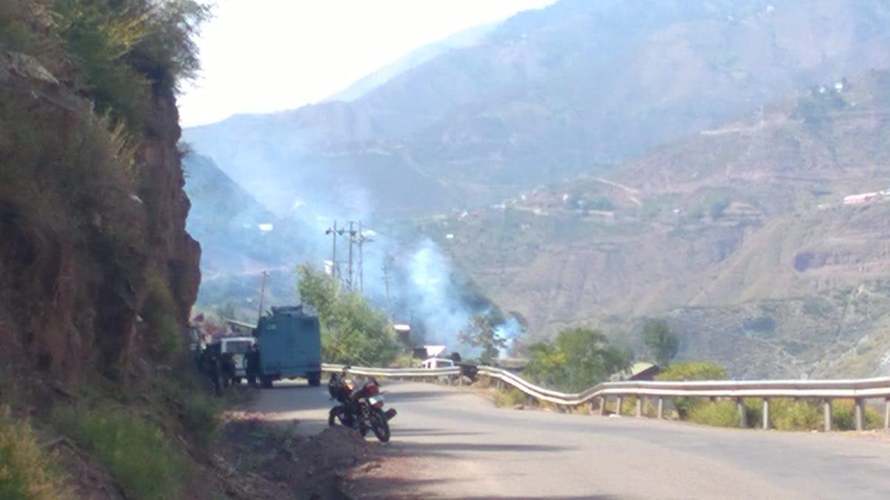 Uri Encounter ends: 3 militants killed, 2 houses damaged