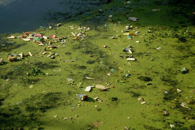 Once used by Mughals as a route to explore Dal Lake